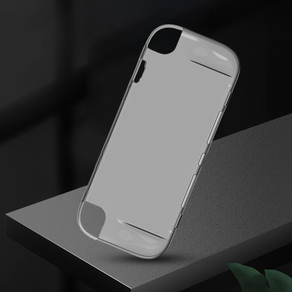 حافظة شفافة من مادة TPU لجهاز نينتندو سويتش 2 حافظة حماية كريستالية مقاومة للصدمات وغطاء شفاف ناعم لملحقات الألعاب