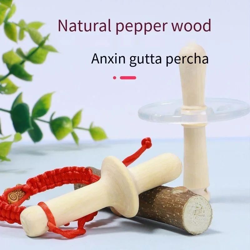 Sichuan Pepper Wood Teething Stick Baby 6 Months or More Sichuan Pepper Tree Baby Teether Anti-eating Baby Toy Pacifier