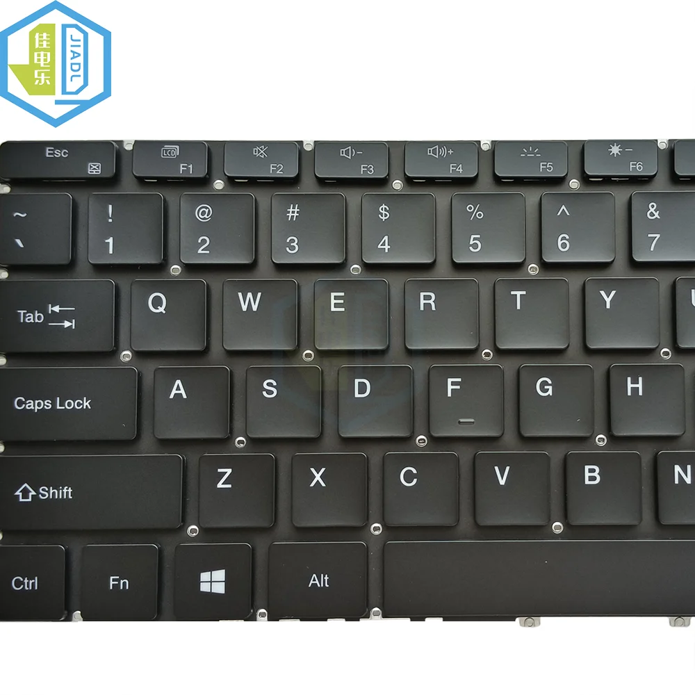 US Bakclit Keyboard For teclast F7 plus 2 V6318F D0K-6318F X318F XK-HS122 MB3181005 V6318 Laptop Backlight keyboard