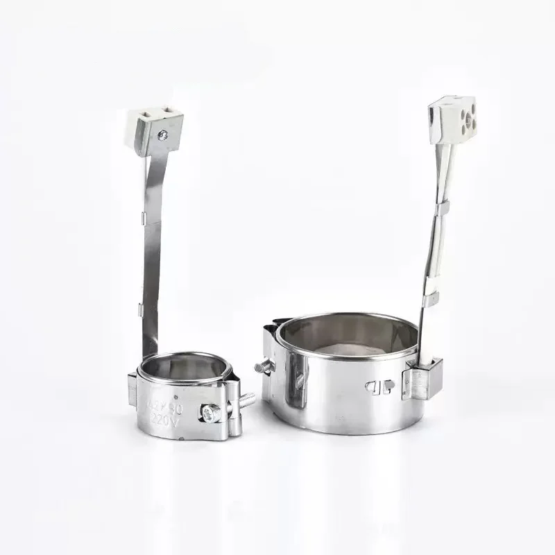 

48*30 48*35 48*40 48*45 48*50 48*60 30*70 30*80 30*100 32*70 38*80 32*100 Dual Wire Circular Mica Heating Band Heater 220V