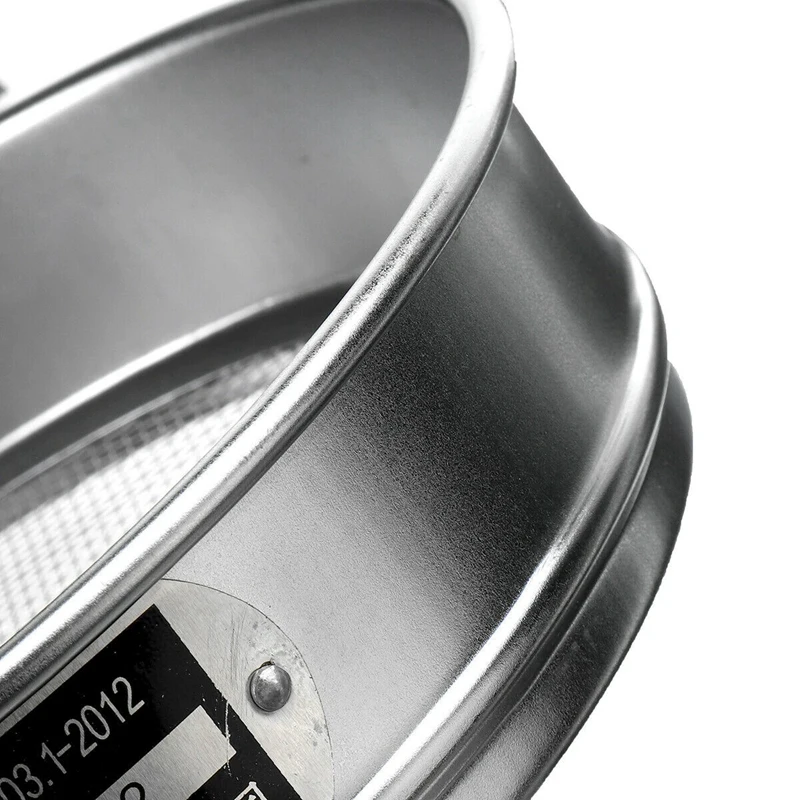 

B28C-2 Pcs Heavy Duty Garden Riddle Sieve Mesh Soil Sift Compost Seed Tray Gardening Tool - 1Mm & 2Mm