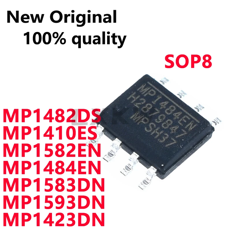 10piece New Original MP1482DS MP1410ES MP1582EN MP1484EN MP1583DN MP1593DN MP1423DN SOP8 chip In Stock