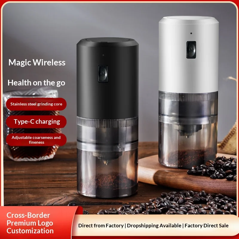 

New USB portable electric coffee grinder, mill, professional ceramic grinding core, easy to clean, home mini coffee machine