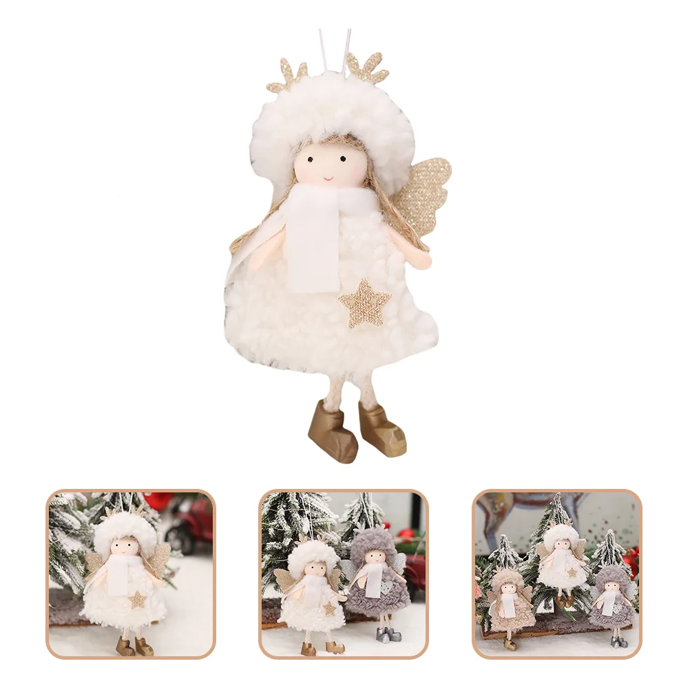 

Christmas Angel Girl Tree Decorations Table Ornaments Gifts Xmas Collection Angle