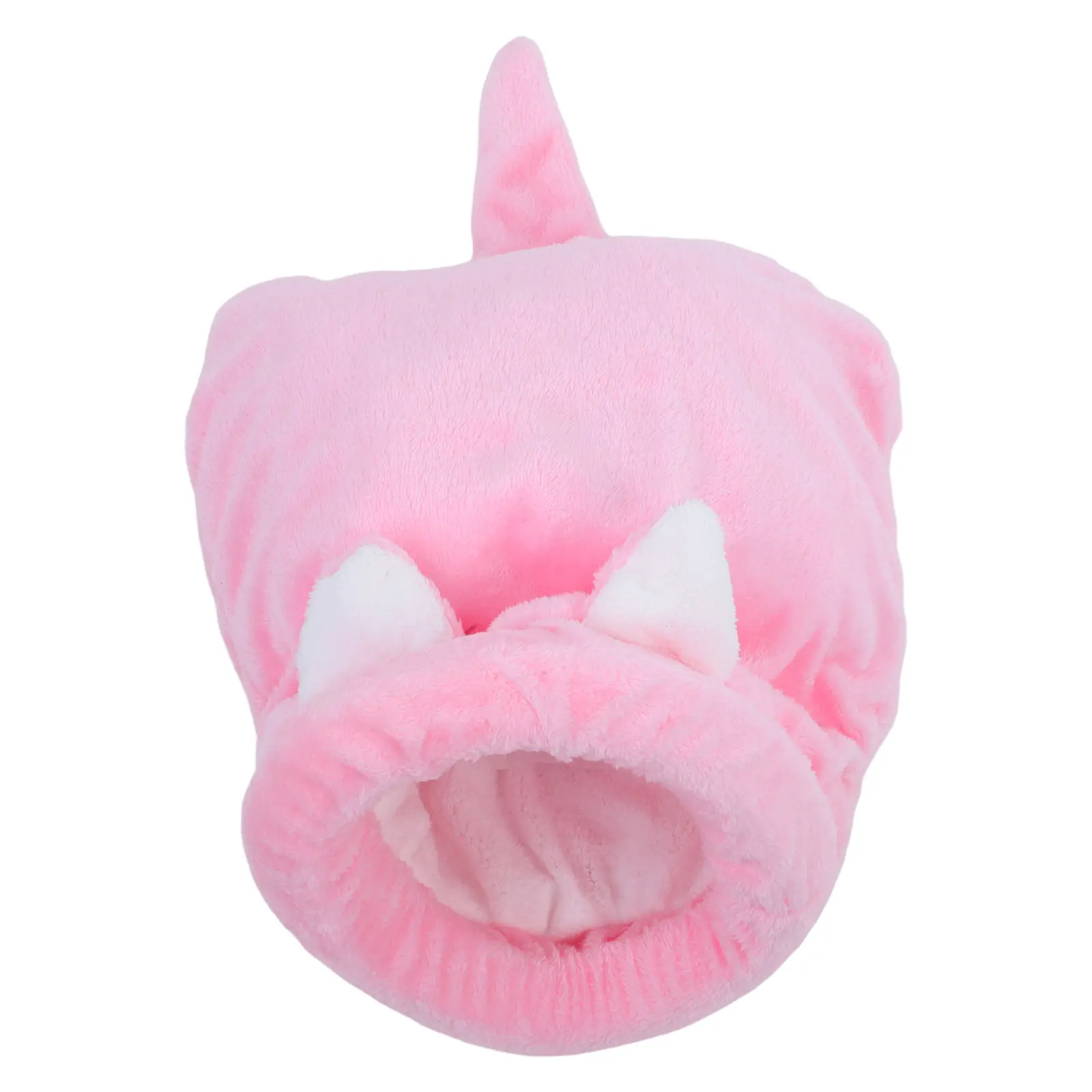 

Pet Bed House Warm Dog Cat Sleeping Bag Cozy Comfortable Mini Style Mat Cushion Kennels Pet Supplies Size M Pink