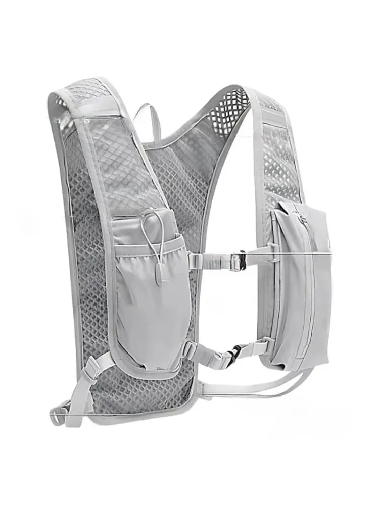 AliExpress Running Breathable Vest Bag Cycling Hydrating Backpack Ultralight Water Bag Hiking Marathon Sports Vest With Phone StoragePocket