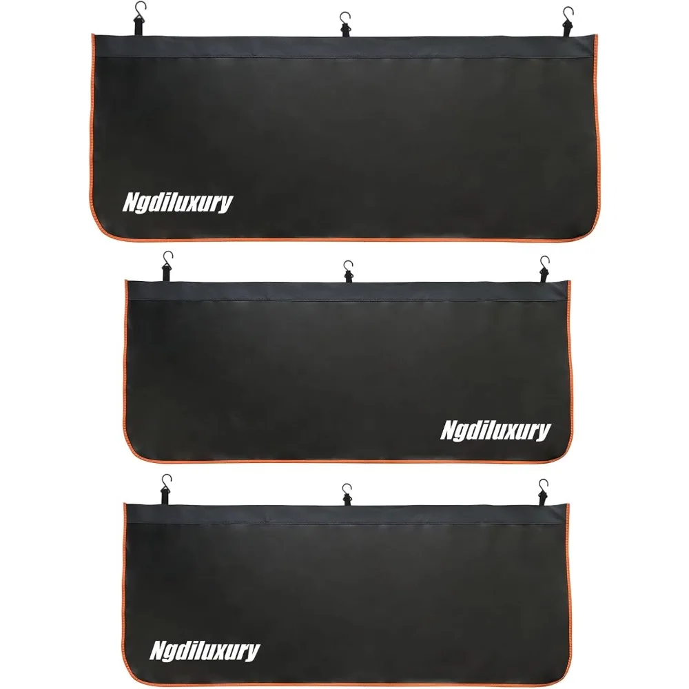 

fender covers for mechanics,3pcs microfiber leather car fender with stronger magnets & hooks automotive fender protector mats pa