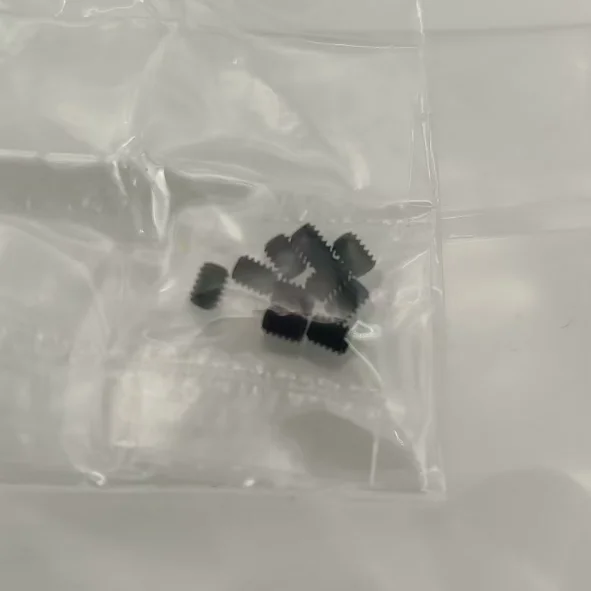 Spectrometer Parts Electrode Small Screw A035280 10pcs 1 Package Original New and Available in Stock