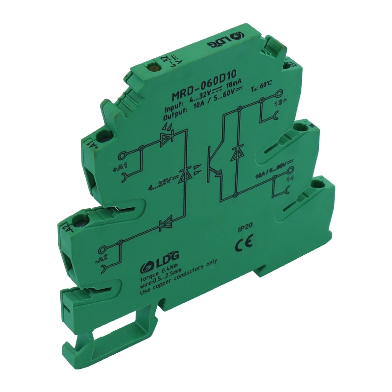 MRD-060D10 PLC relay output amplifier board relay module ultra-thin relay module