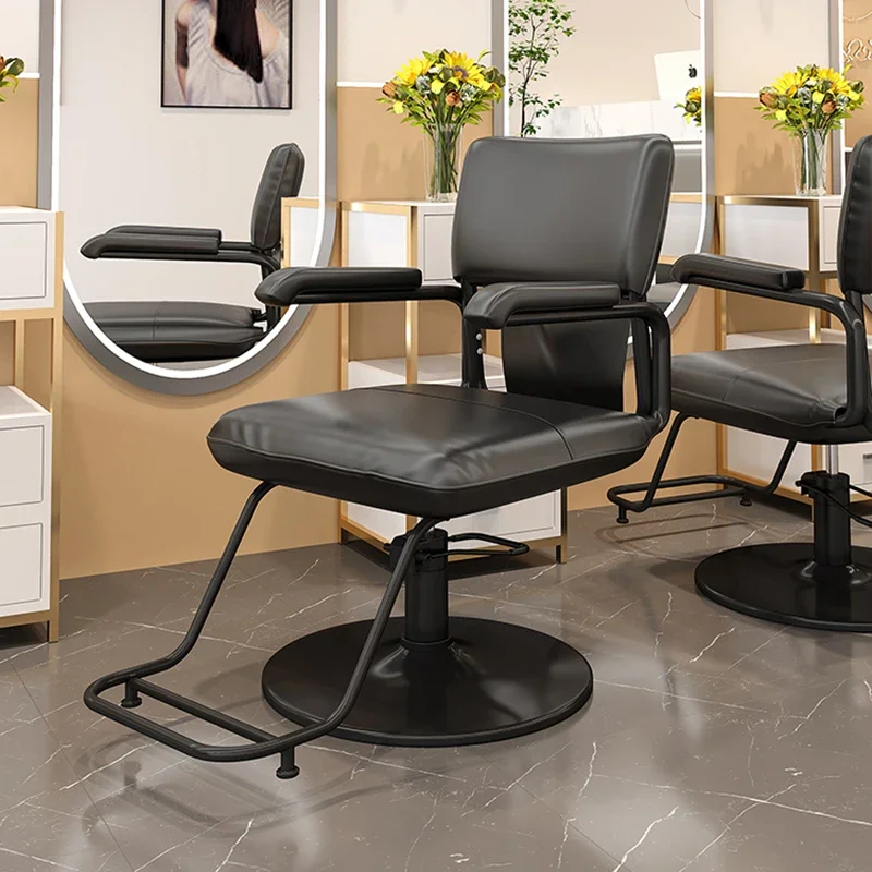 

Beauty Salon Manicure Pedicure Chair Professional Podiological Armchair Hydraulic Barber Chairs Silla Barberia Aesthetics