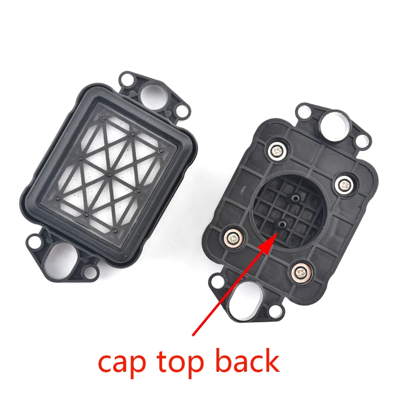 

2PC large format printer ink cap top for Epson 5113 4720 I3200 printhead capping station for Allwin Xuli printer