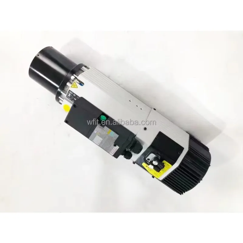 Air Cooled 9kw 380V Electric Spindle Automatic Tool Change Router Woodworking Spindle Motor