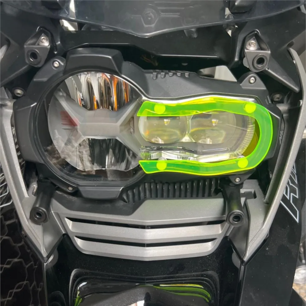 Cubierta de luz LED de circulación diurna, accesorios de motocicleta para BMW R1250GS Adventure R 1250 GS R 1200 GS LC R1200GS Adv 2013-2023