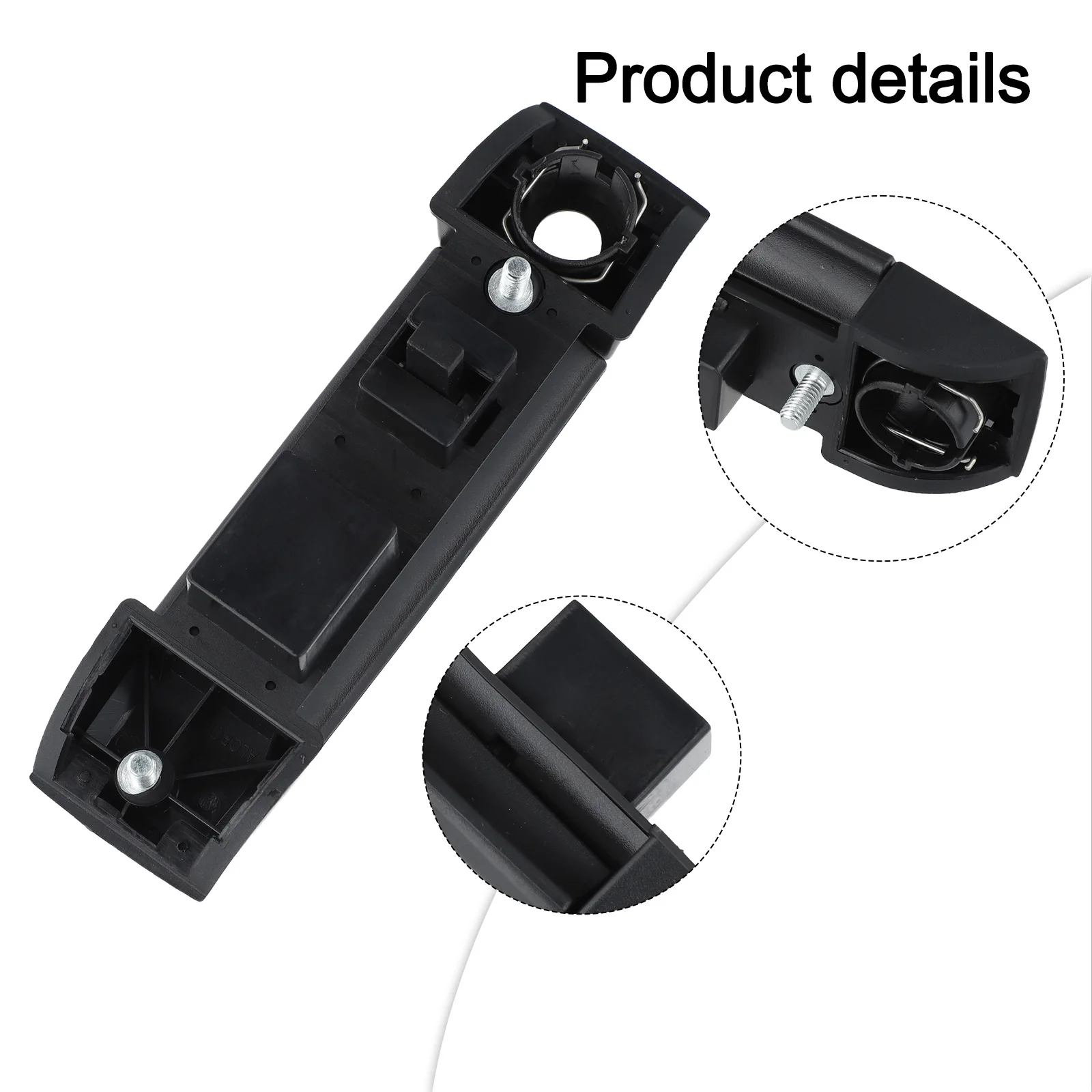 Manija Exterior para Puerta Corredera de Bongo III, Como se Muestra en la Imagen, Número OE 0K7AA72410, Material Plástico, Pieza Única