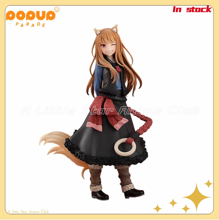 

В наличии оригинальные GSC PUP MERCHANT MEETS THE WISE WOLF Holo 2024, версия, анимационные фигурки, украшения, коллекционные модели