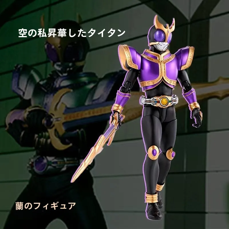 究極の衝撃ミステリー玩具フィギュア-ブラックレッドゴールド-仮面ライダータイタン-アセンション-アクションフィギュア-コレクタブル-ボーンスカルプチャー玩具