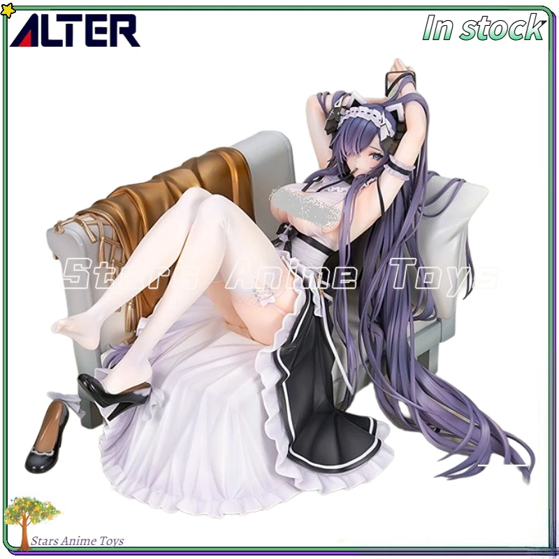

В наличии оригинальная коллекция аниме-фигурок Alter Azur Lane KMS August Von Parseval 1/7 Maid Witch, орнамент, модель игрушки
