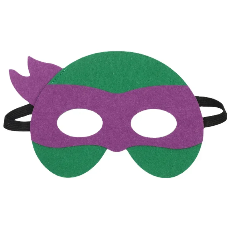 في سن المراهقة سلاحف النينجا TMNT أقنعة الأطفال الكرتون أنيمي حفلة عيد ميلاد زينة ألعاب الهالوماس أقنعة بيبي بوي جديد