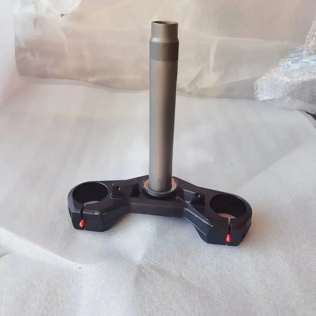 For CFMOTO Motorcycle Parts 250NK 250SR Steering Column Upper Link Plate Lower Link Plate