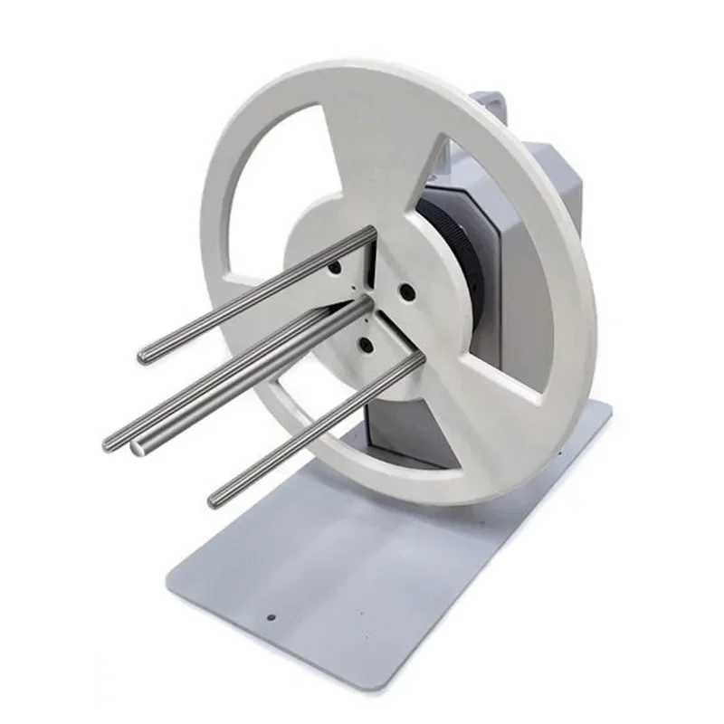 

BSC-X6S Paper Barrel Rewinding Machine 120mm Rolling And Adjusting Double Rewinding Automatic Label Rewinding Machine