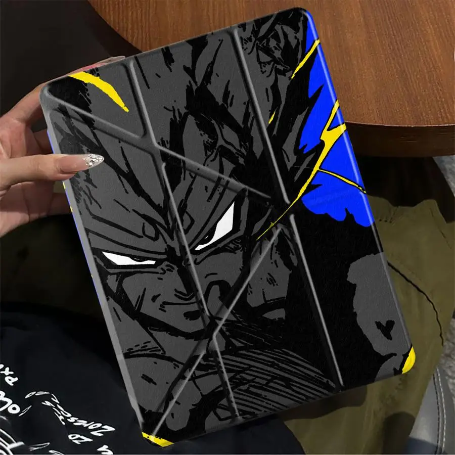 Tablet Case For iPad Mini 6 7 Pro 2025 Pro 11th 10th 9th 8th 7th 12.9inch Air 4 5 M3 M2 1 2 M4 11inch Holder Cover Dragon Ball