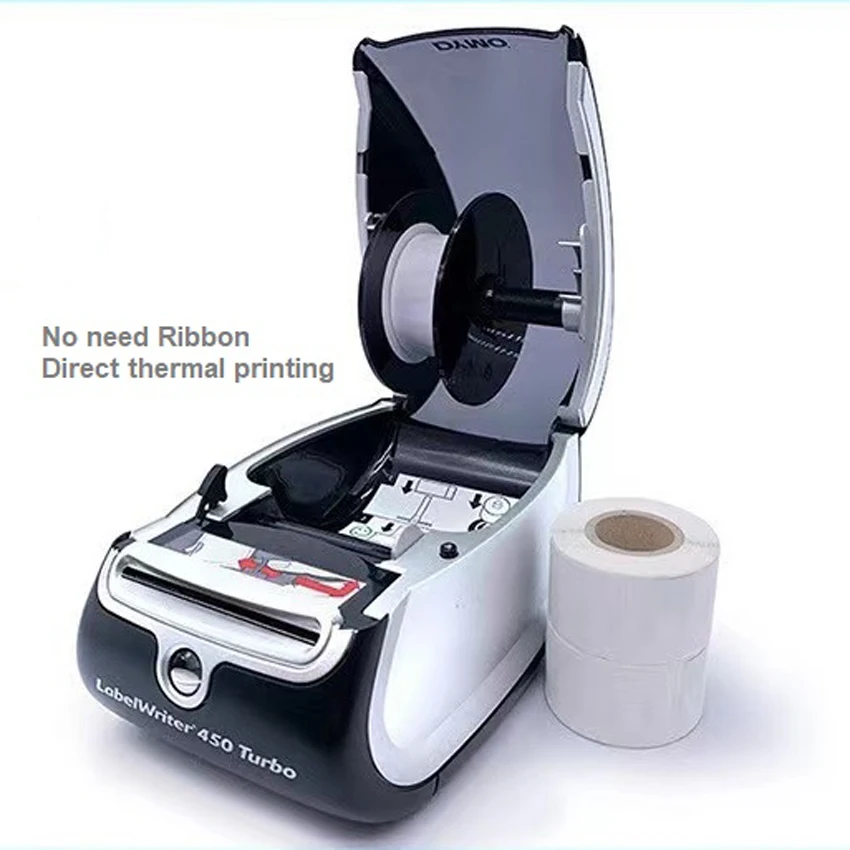 Thermal Printing Paper, Dymo Label Writer Labels, endereço Amazon FBA e etiquetas de envio