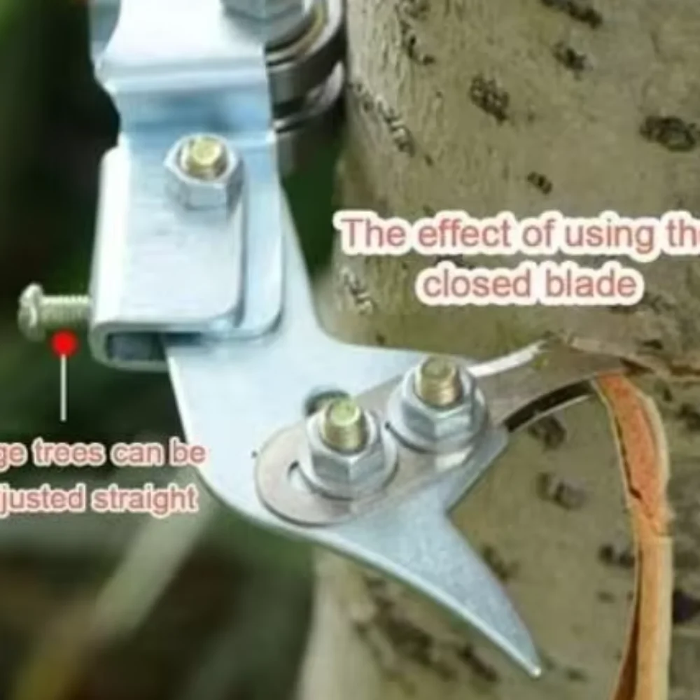 Stainless Steel Fruit Tree Ring Cutter Trimming Tool Adjustable Bark Girdling Cutter Pruning Tool Tree Pruning Shears