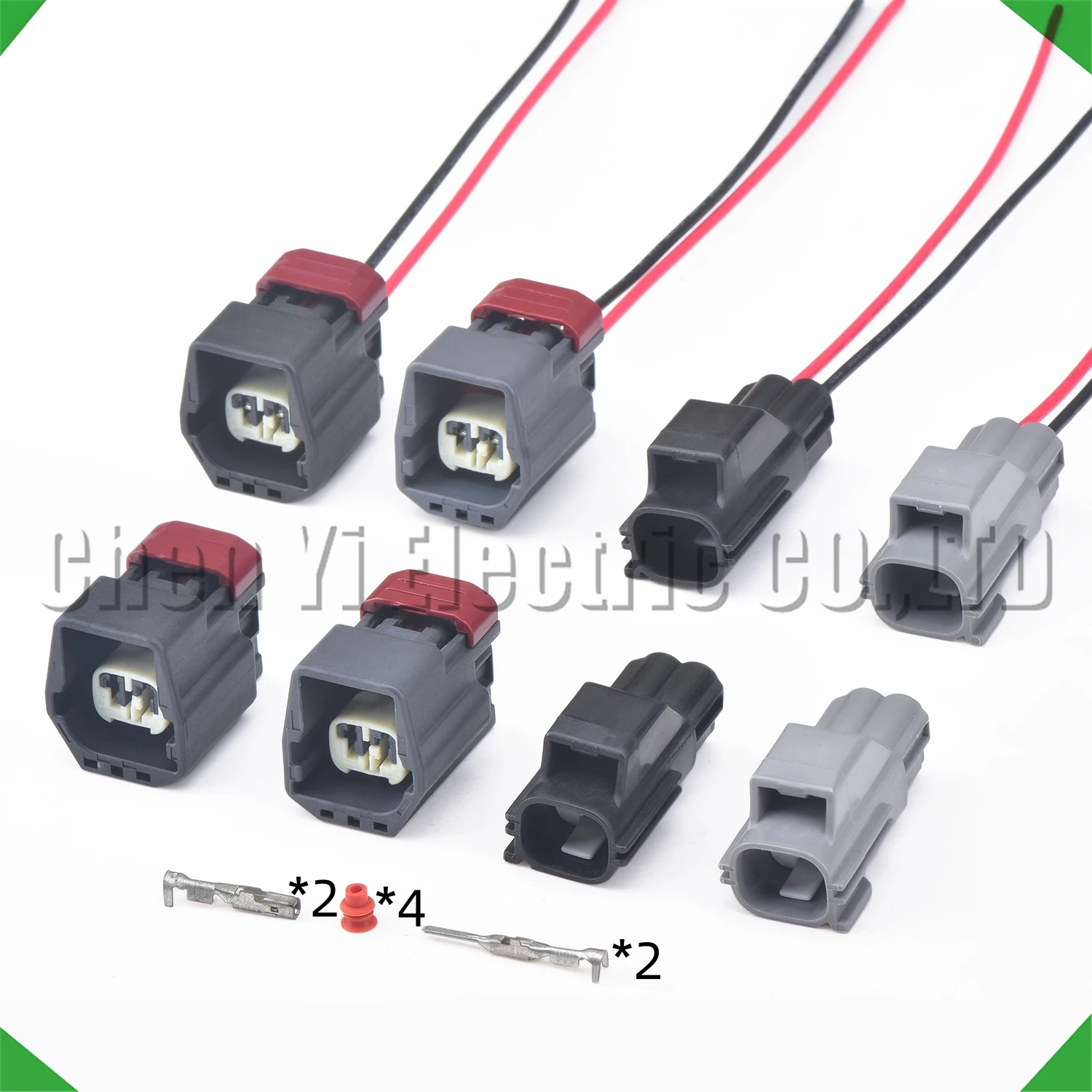 2 Pin Auto Water Temperature Sensor jet motor connector Wire harness plug 7282-5548-30 7283-5558-10 7282-5558-10 7283-5548-30