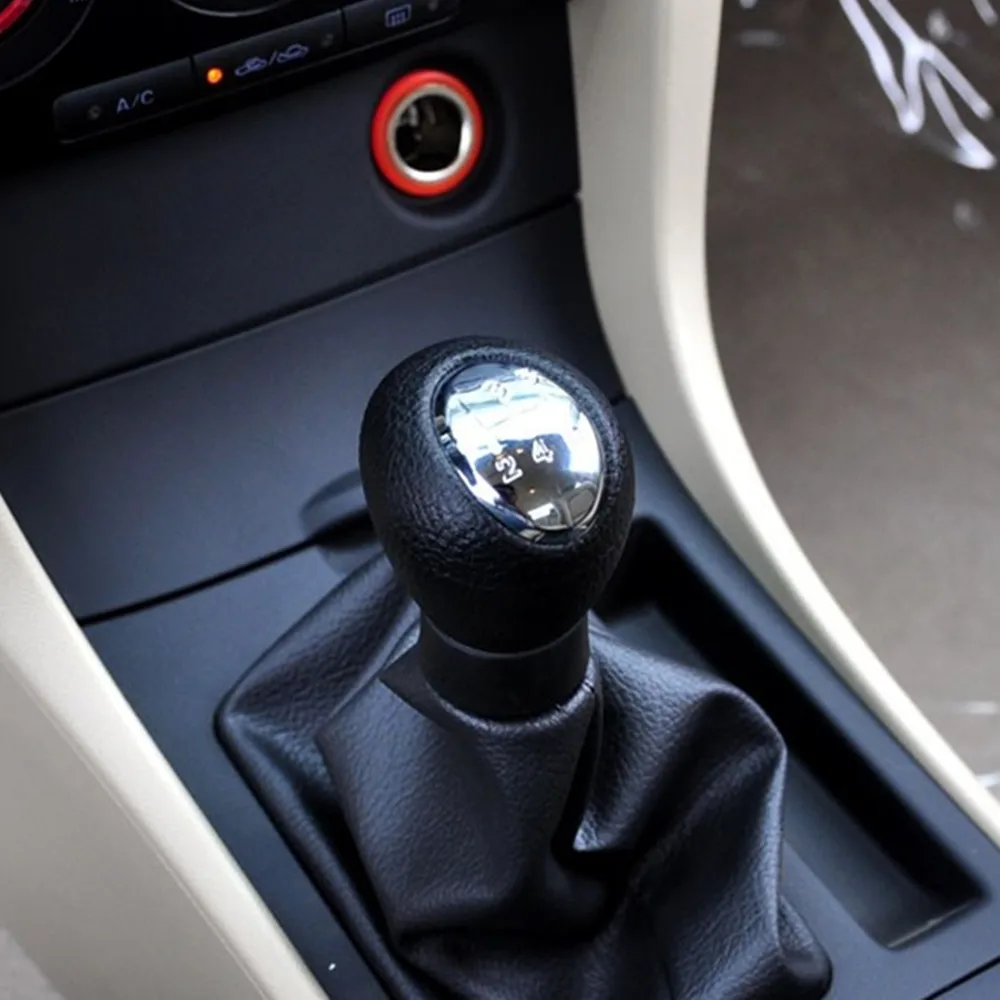 5 Speed Gear Shift Knob for Mazda 3 BK 5 CR 6 GG/GY MPV PREMACY CP 323/323F BJ 626 GF/GW XEDOS 6 RX-8 MT Repalce Parts