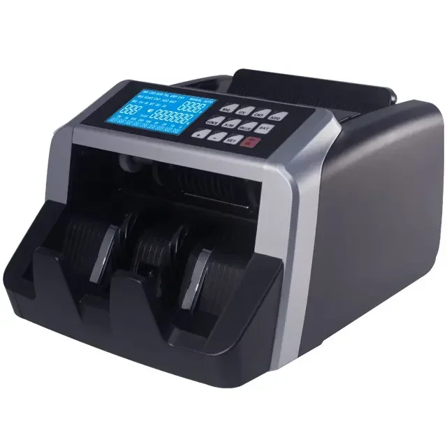 UNION 0721 universal money detect currency counting machine money detector infrared portable mini handy money counter