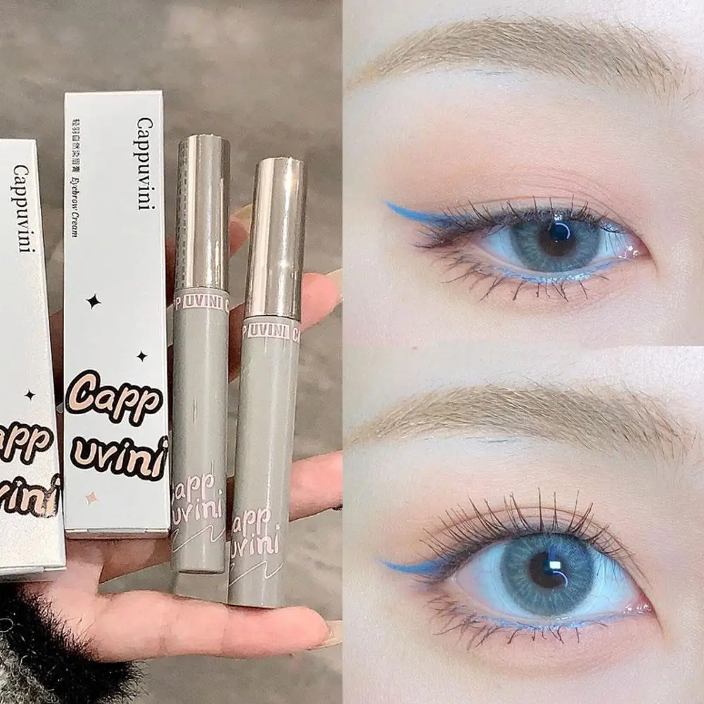 Dyeing Eyebrow Cream Natural Eyebrow Dye Tint Eyebrow Dyeing Eyebrows Waterproof Mascara Cosmetics Long-lasting Enhancers E7J1