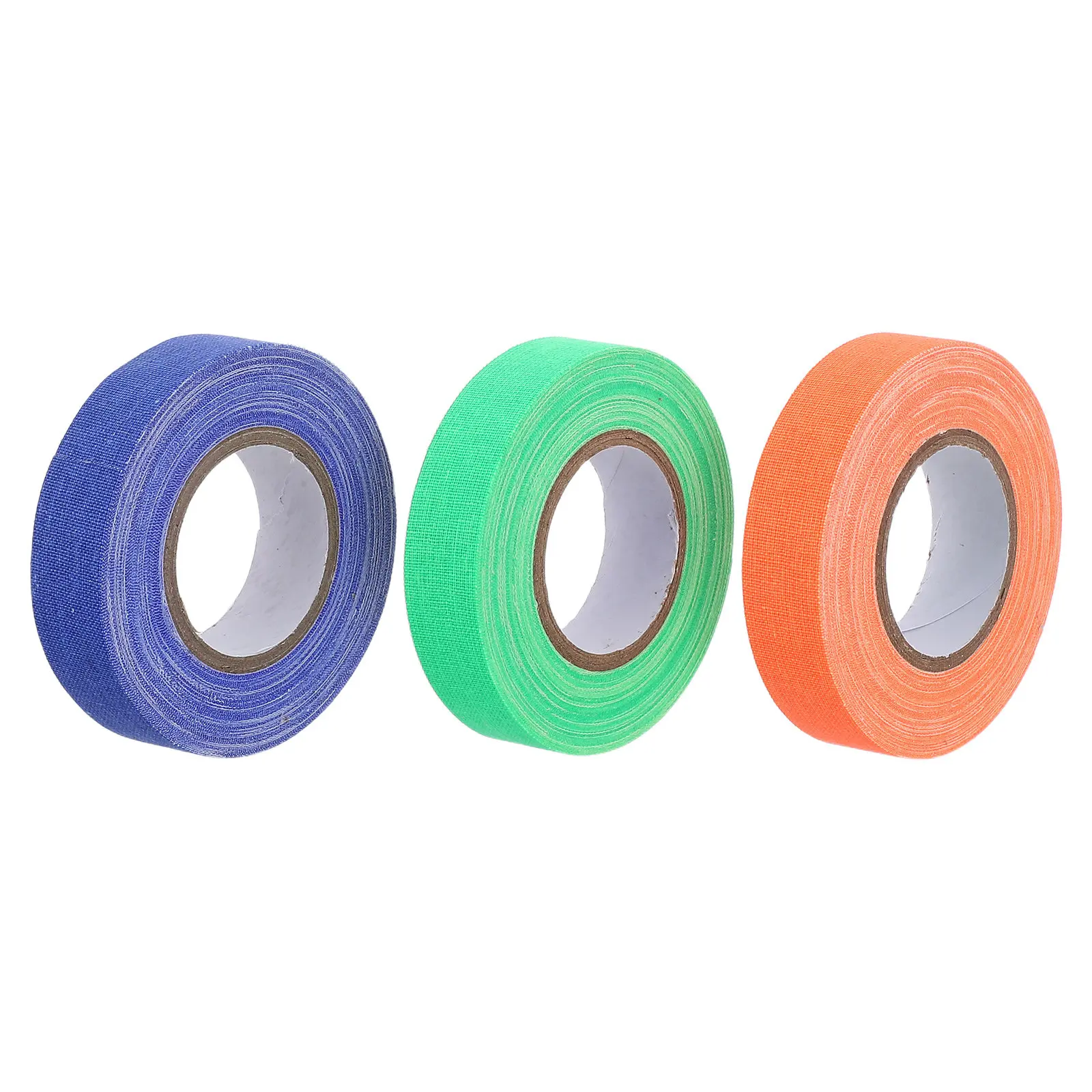 3 Rolls Tape Fluorescent Blacklight Reactive Neon Gaffer for Glow Party Decorations