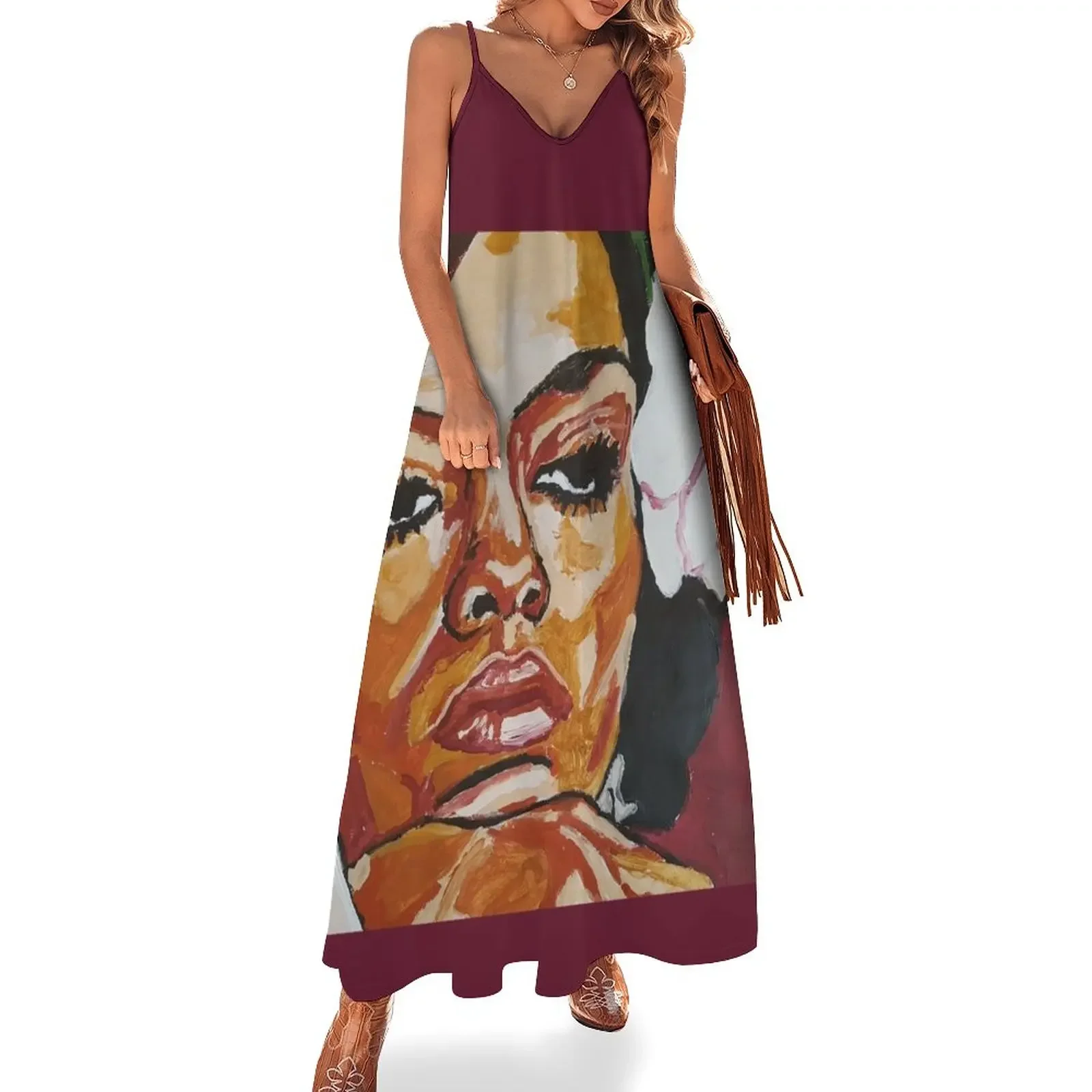 

Diana Ross Sleeveless Dress Clothing female summer dresses womens 2025