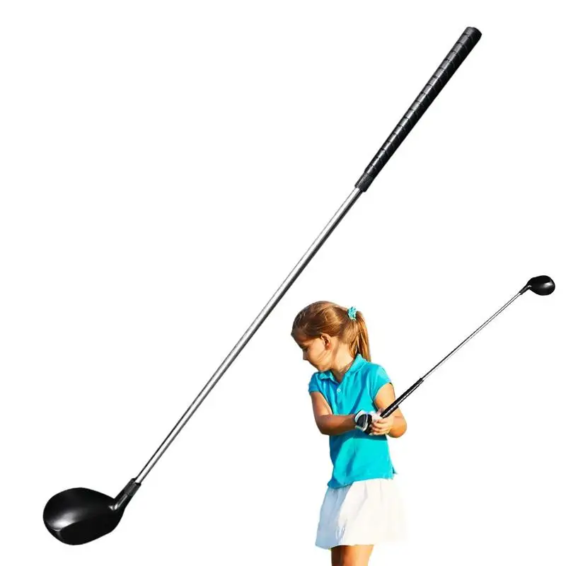 Palos de Golf de acero inoxidable para niños, Putters de Golf ligeros, accesorios de entrenamiento de Golf multifuncionales, suministros de juego