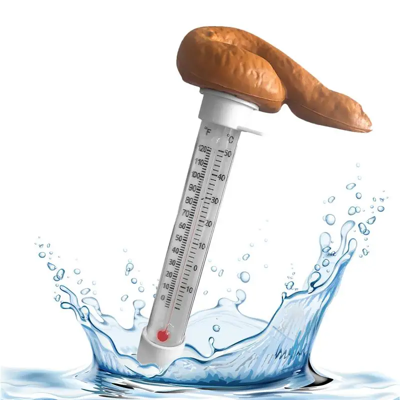 

Плавающий термометр для бассейна, датчик температуры для розыгрыша, датчик температуры для спа-ванны, пруда, бассейна