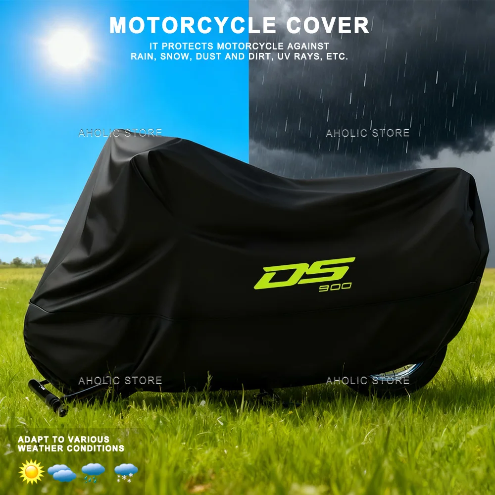 for Voge DSX 900 DS900X 900 DSX 2024 Motorcycle Cover Dustproof Anti Fouling Outdoor UV Protection Rain Covers