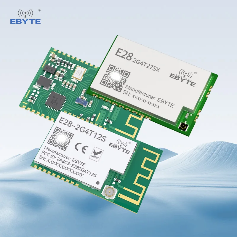 

Lora Wireless Module 2.4Ghz E28 UART Series Transmitter Receiver Rf Module12.5dBm 3.0km Low Cost for Home Automation SX