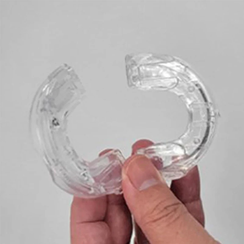 Anti Snore Dream Hero Mouth Guard Mouth Guard for Anti Snoring, Dreamhero Anti-Snoring Silicone Braces Dental Tray Snoring Mouth