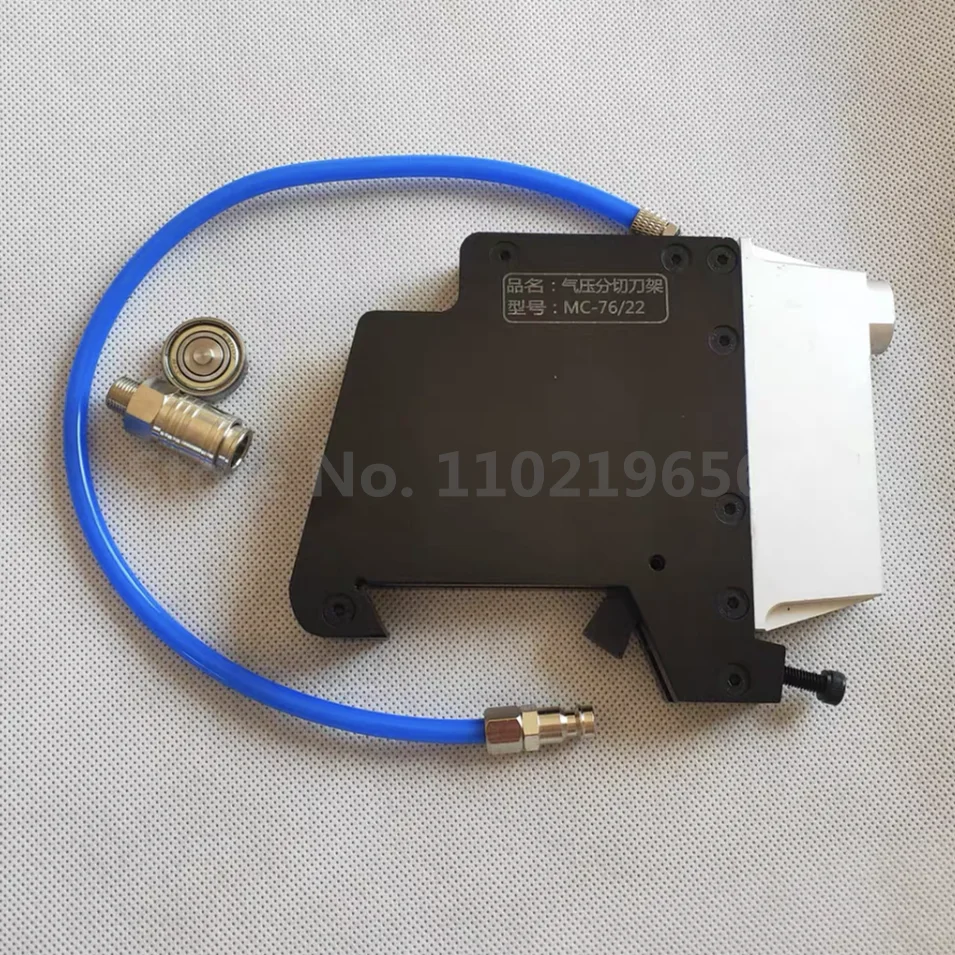 Imagem -03 - Cortando o Suporte Redondo da Lâmina com Lâmina Máquina Pneumática Aço Preto 76 1776 1976 22