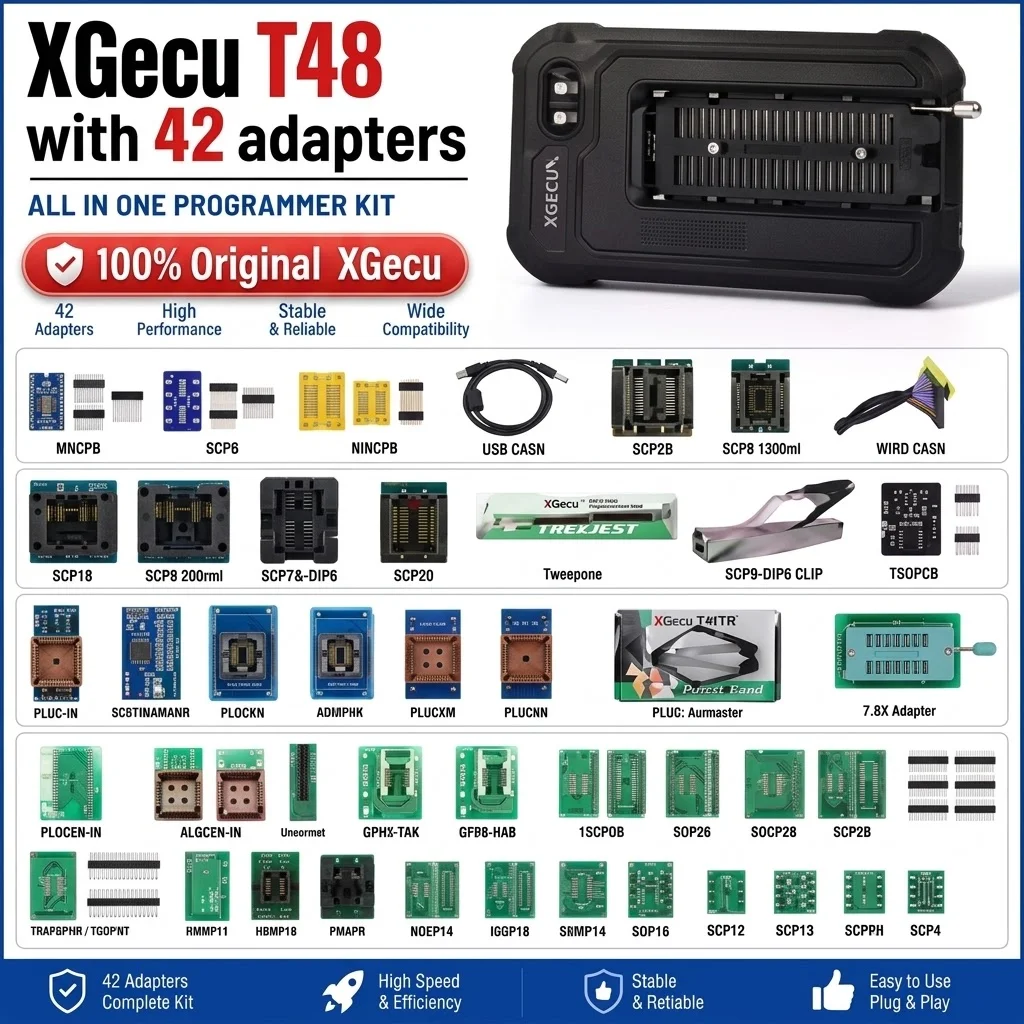 Tasmota Flash Tool - Programador de circuitos integrados original XGECU