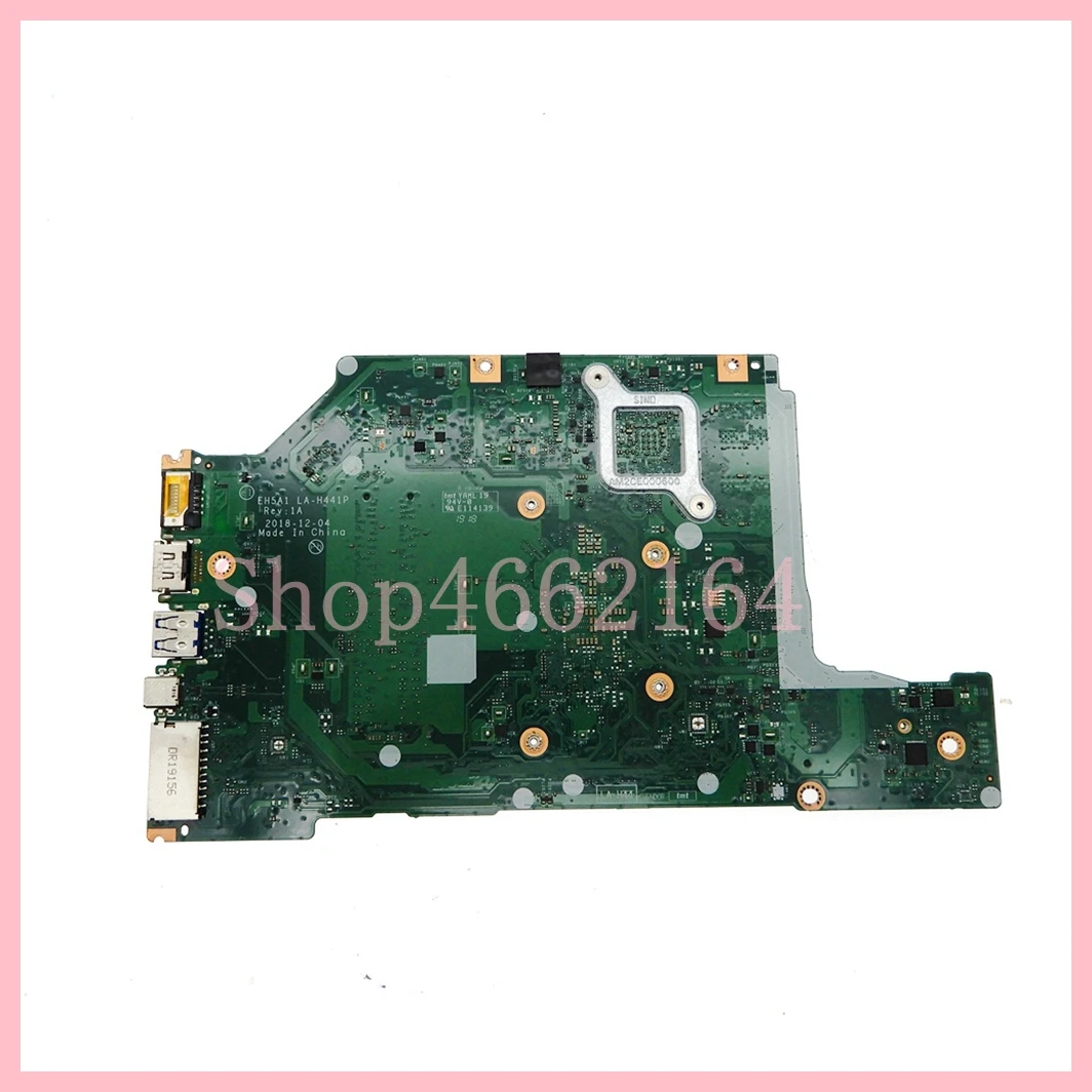 Imagem -03 - Laptop Motherboard para Acer Aspire A51552 Notebook Mainboard 100 Testado ok La-h441p I37020u Cpu Uma ou Mx230-v2g