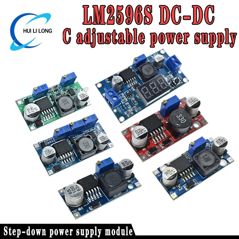 1Pcs LM2596 LM2596S…