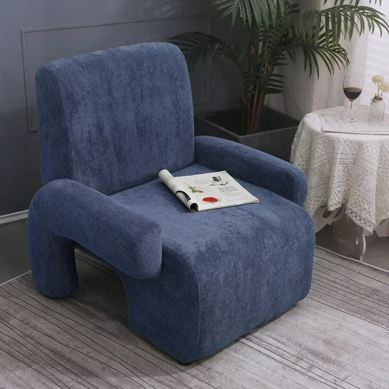 

Elastic Design Living Room Chair Modern Arm Nordic Lounge Living Room Chair Lazy Single Sillon Individual Home Furniture