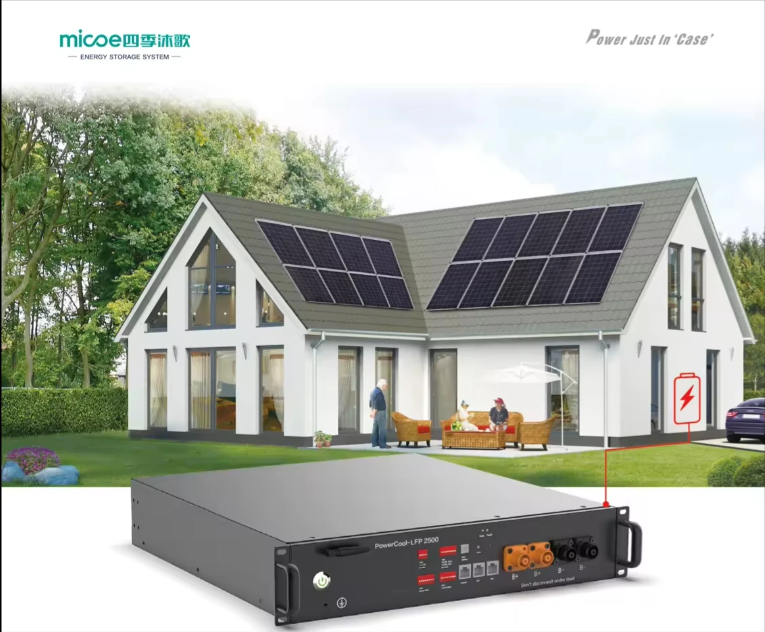 MICOE New Solution 48V 200A 200Ah 5Kwh 10Kwh Rechargeable Lifepo4 Lithium Ion Battery Solar Power Battery Home Energy Storage