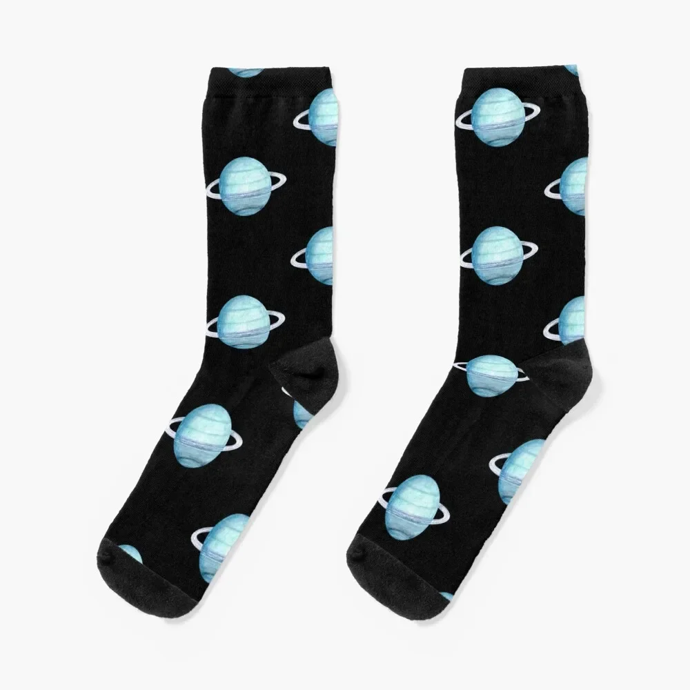 

Uranus | Planet Series 2018 Socks tennis funny gifts Socks Women's Men's
