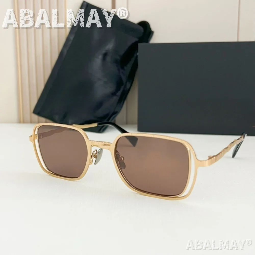 أفضل النظارات الشمسية عالية الجودة للرجال والنساء Maske H22 حجم 51-21 نمط UV400 ريترو موضة تصميم خاص نظارات شمسية مع صندوق