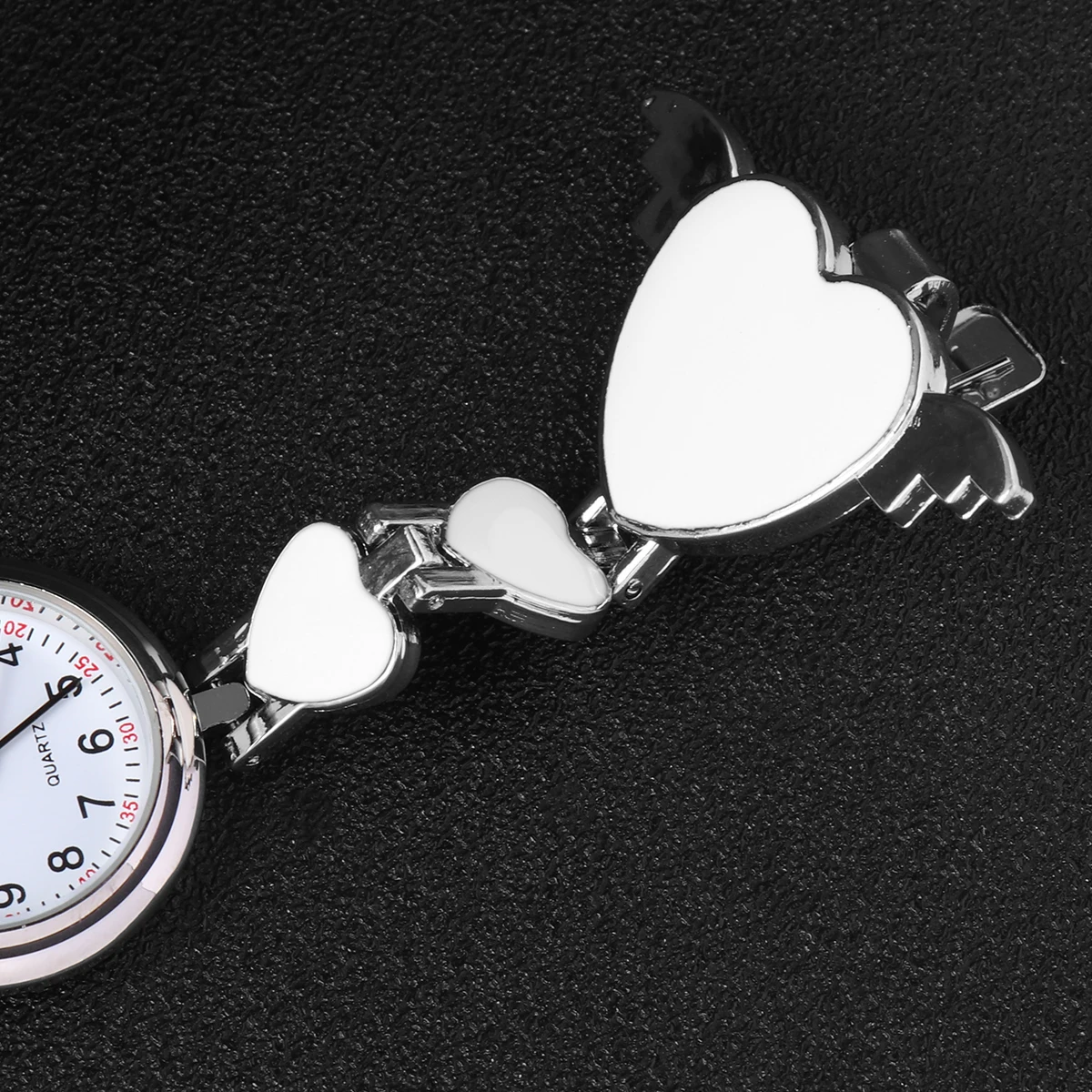 

Fashion Hanging Watch Nurse Pocket Portable Personalized White Creative Chest Small Lightweight Durable Exquisite Practical