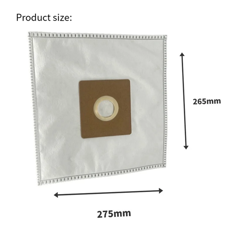 ABRG-Staubbeutel für Eureka NEN170 Staubsauger Teile Ersatzteile Vliesstoffe Müll Staubbeutel 10 Stück