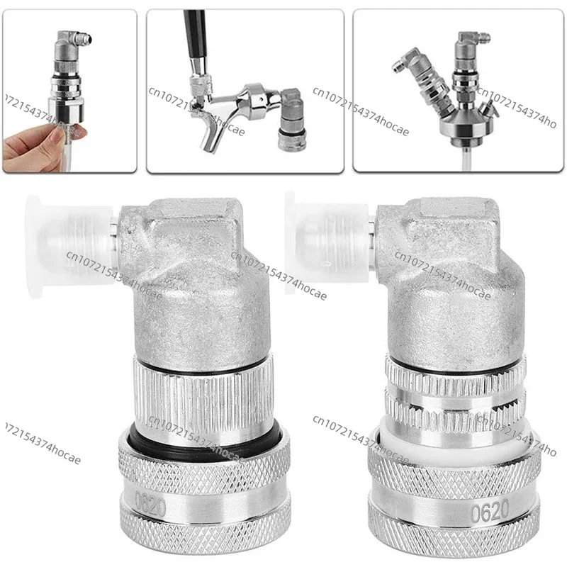 

Stainless Steel Thread Barb Ball Lock Fast Plug Craft Beer Keg Accessories - Beverage Dispensing Hardware