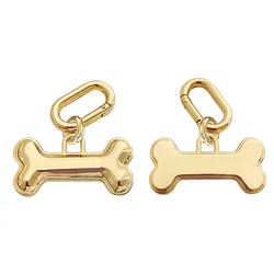 Customized Pet ID Name Tag Collar Free Engraving Pendant Dog Cat Nameplate For Puppy Anti-lost Collars Pets Tag Collar Supplies